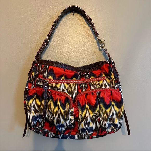 MZ Wallace Handbags - MZ Wallace Coco in Ikat Shoulder Bag